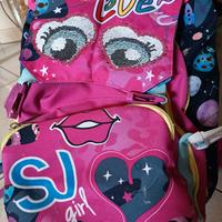 Zaino+trolley scuola elementare 