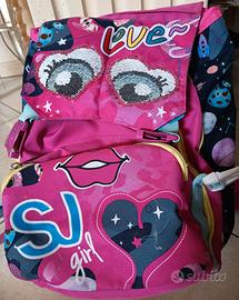 Zaino+trolley scuola elementare 