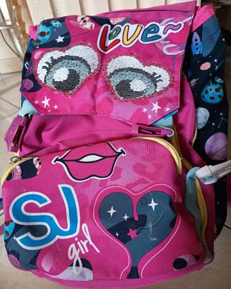 Zaino+trolley scuola elementare 