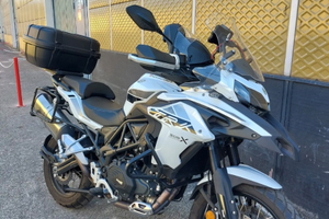 Benelli trk502x bianca