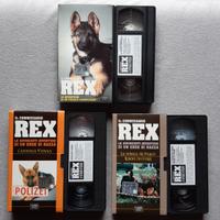 Il Commissario Rex in VHS