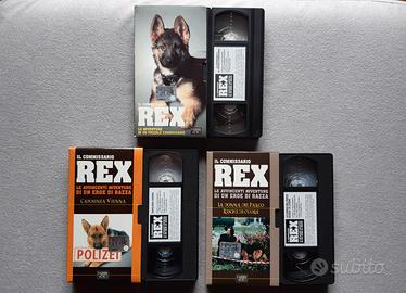 Il Commissario Rex in VHS