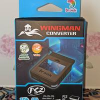 Adattatore controller per PS2 - Wingman