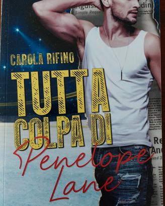 libro " TUTTA COLPA DI PENELOPO LANE"