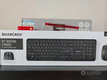Tastiera e mouse sigillato
