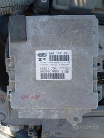 Centralina motore Peugeot 206