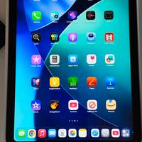 iPad a16 128gb + custodia girevole
