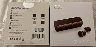 Pamu Scroll Glory Edition auricolari bluetooth 5.0