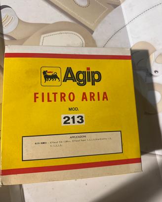 Filtro Aria Epoca AGIP Mod. 213