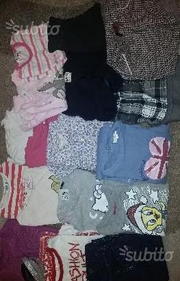 Stock abbigliamento bimba 2 anni