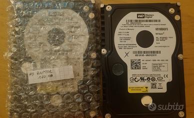 Hardisk Western digital raptor 160gb 2 copie
