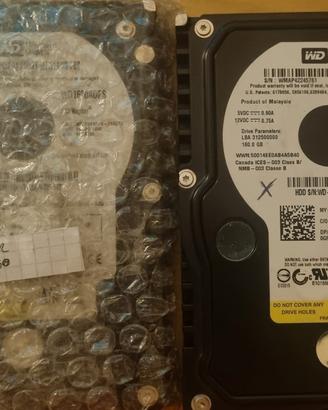 Hardisk Western digital raptor 160gb 2 copie