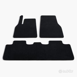Tappetini per interni in Moquette per Tesla Model