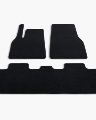 Tappetini per interni in Moquette per Tesla Model
