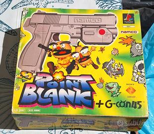 point blank + g-con 45