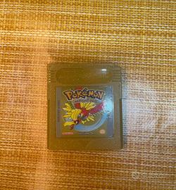Gioco pokemon Oro