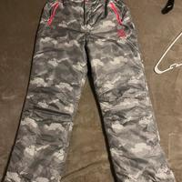 Pantaloni da neve (ragazza di 14 anni)