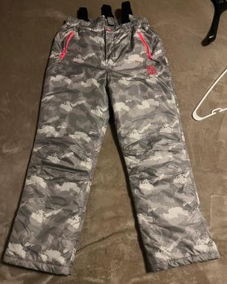 Pantaloni da neve (ragazza di 14 anni)