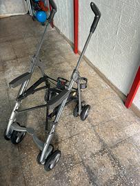 Passeggino trio inglesina zippi