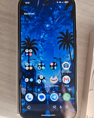 Google Pixel 9A 128gb 5G. Garanzia Maggio 2028