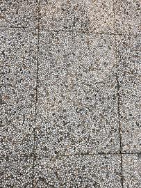 piastre in CLS lavato, 60x40x3,5