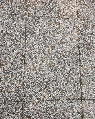 piastre in CLS lavato, 60x40x3,5