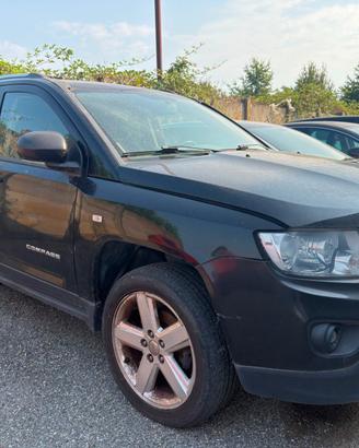 Jeep Compass 2.2 CRD Limited 163CV