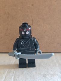 minifigures lego TMNT Foot Soldier 