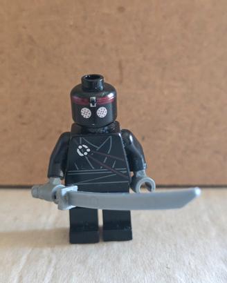 minifigures lego TMNT Foot Soldier 