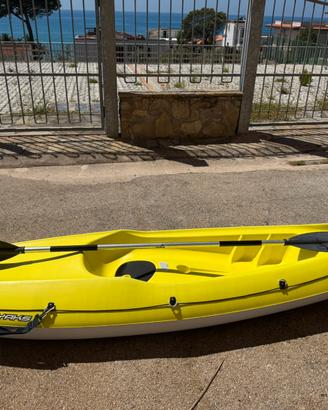 KAYAK BIC SPORT PARI AL NUOVO + PAGAIA