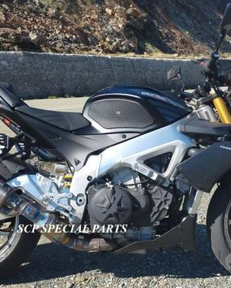 APRILIA CERCHI OZ GASS RSA FORGIATI COLOR TITANIO