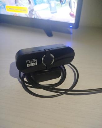 Webcam 1080P FullHD