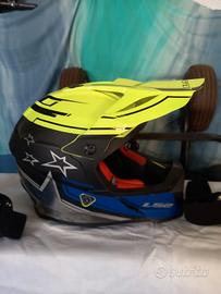 casco moto cross 
