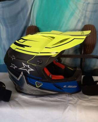casco moto cross 