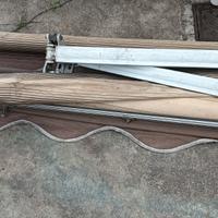 2 Tende da sole manuali