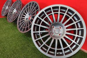 Cerchi Abarth Fiat 500 Alfa Lancia Delta 8x17 ET25