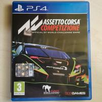 Assetto corsa competizione - PS4