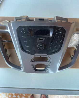 Ford custom Pannello controllo radio cd phone
