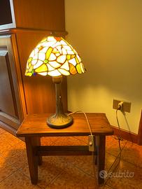 Lampada stile liberty