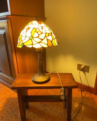 Lampada stile liberty