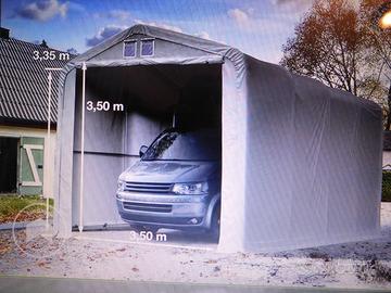 tensostruttura m.4x8 ideale per camper