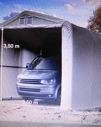 tensostruttura m.4x8 ideale per camper