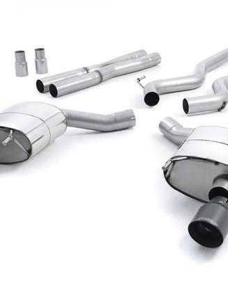 Scarico Axle back Mustang Gt - Milltek Sport