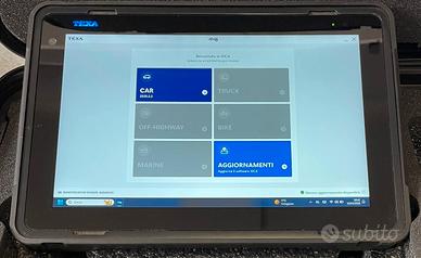 (Usato TOP) TEXA AXONE Voice CAR + TXT Multihub