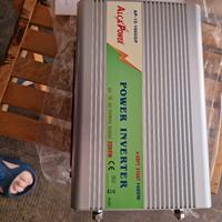 inverter ALCA POWER da 2000W con due uscite,usato 