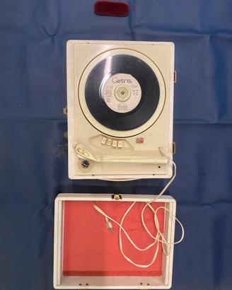 Giradischi vintage