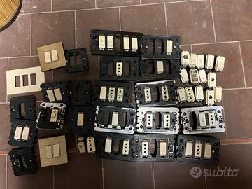 Vimar 8000 serie civile , apparecchi vari