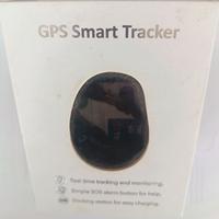 Mini GPS Smart Tracker con caricatore da tavolo, s