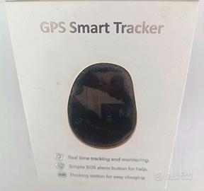 Mini GPS Smart Tracker con caricatore da tavolo, s