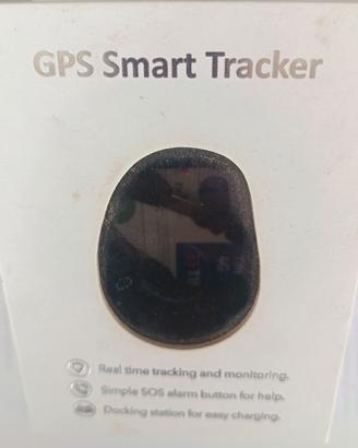 Mini GPS Smart Tracker con caricatore da tavolo, s